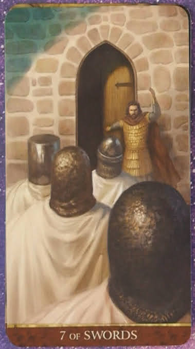 Knights Templar Tarot